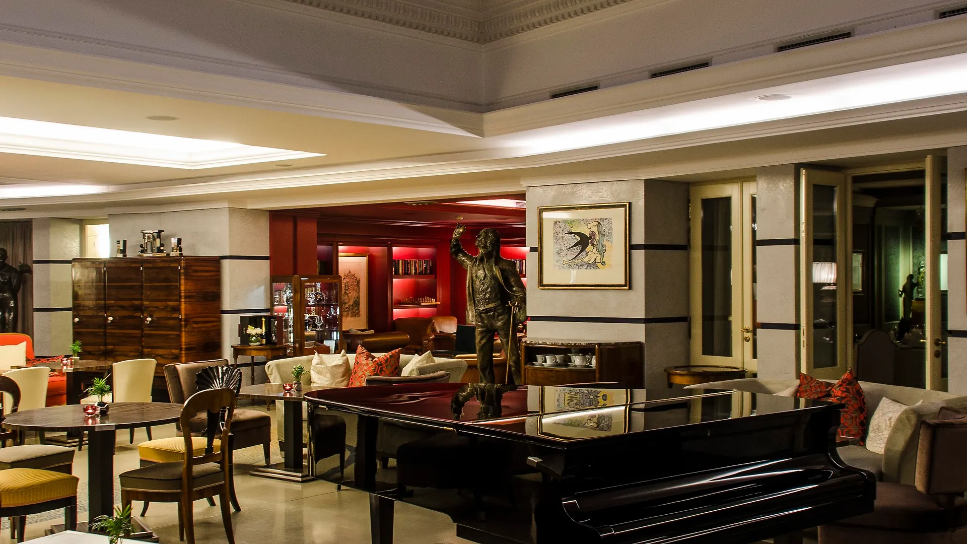 Aria Hotel Прага 5*,