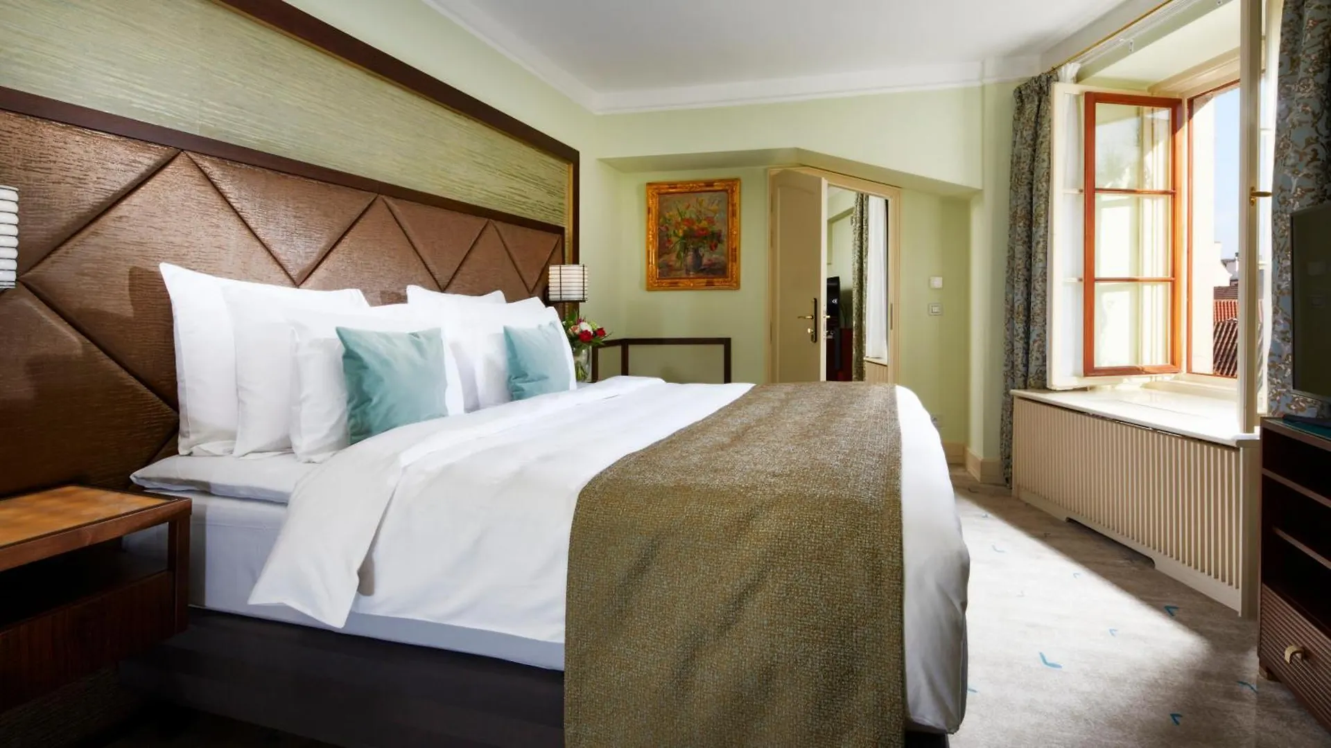Aria Hotel Прага