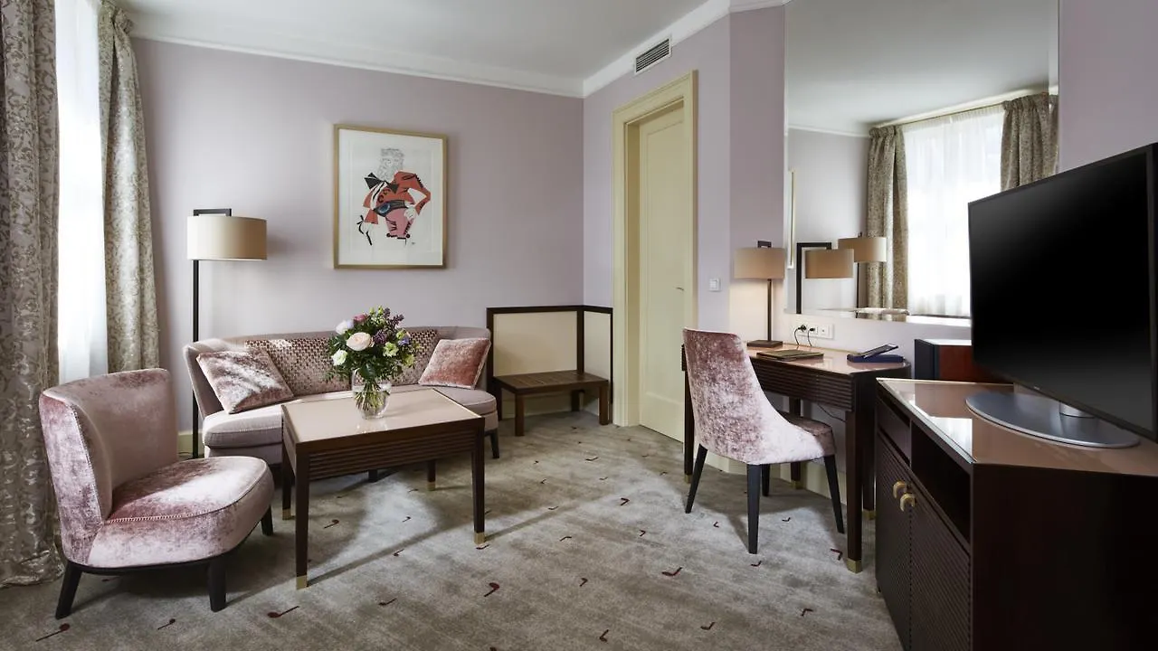 Aria Hotel Прага